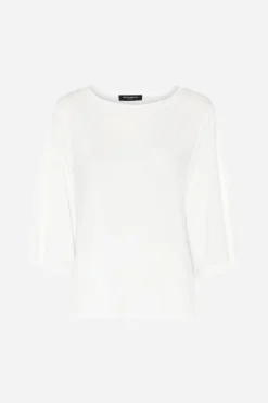 New Bruuns Bazaar KatkaBBAalia blouse - Snow White