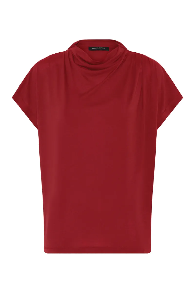 Outlet Bruuns Bazaar KatkaBBGinae blouse - Deep Claret