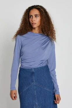 Sale Bruuns Bazaar KatkaBBGinela blouse - Granada Sky