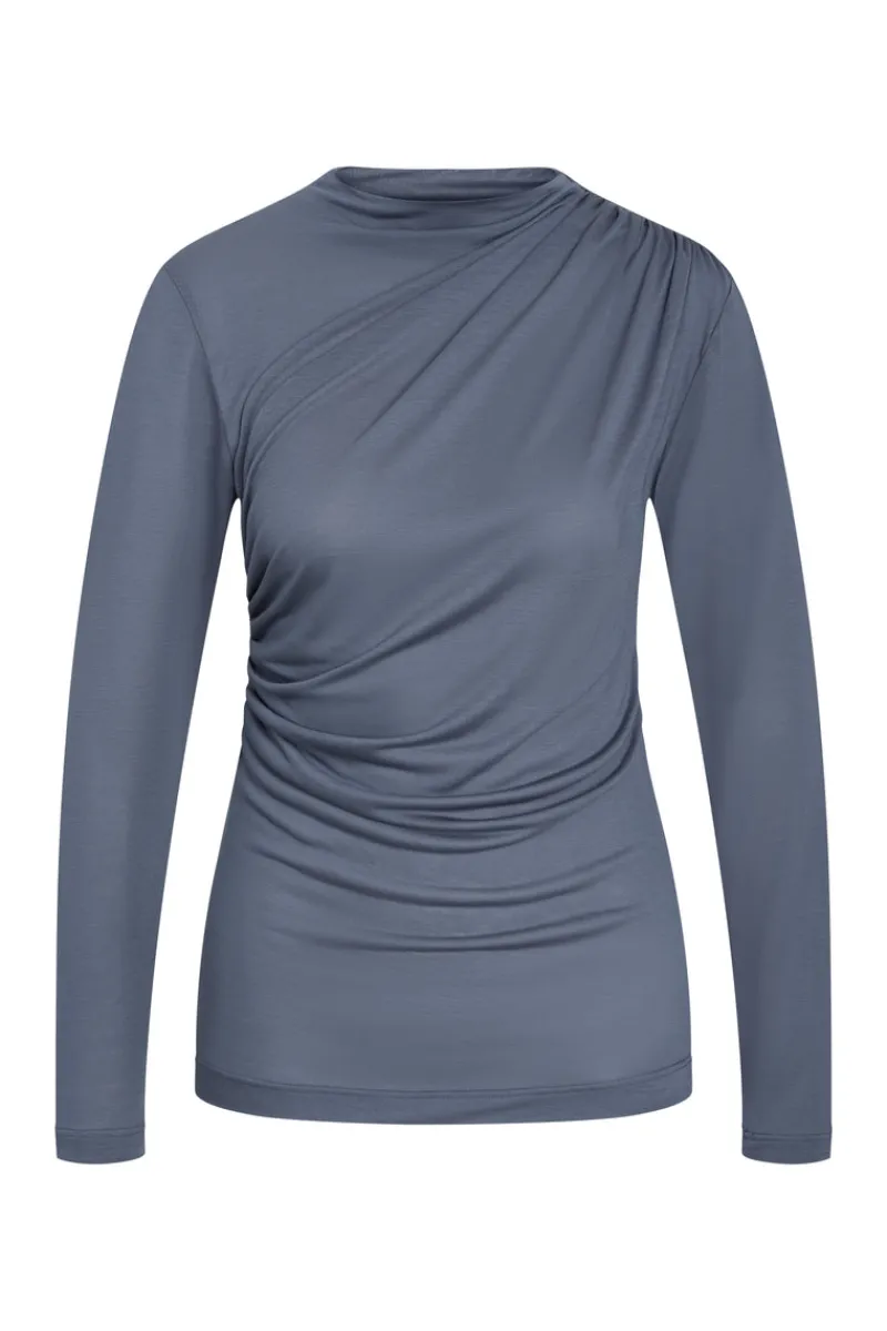 Fashion Bruuns Bazaar KatkaBBGinela blouse - Vintage Indigo