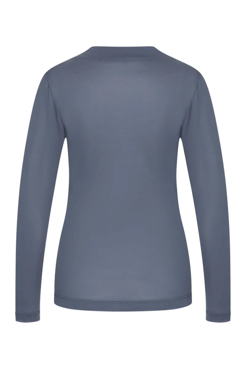 Fashion Bruuns Bazaar KatkaBBGinela blouse - Vintage Indigo