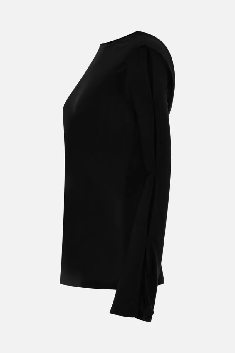 Discount Bruuns Bazaar KatkaBBYasmin blouse - Black