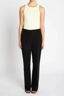 New Bruuns Bazaar KatyBB Rib Tank top - Tender Yellow