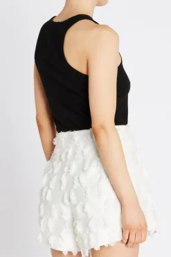 Best Bruuns Bazaar KatyBB Rib Tanktop - Zwart