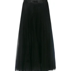 Online Bruuns Bazaar LalaBBAbbie Skirt - Black