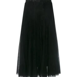 Online Bruuns Bazaar LalaBBAbbie Skirt - Black