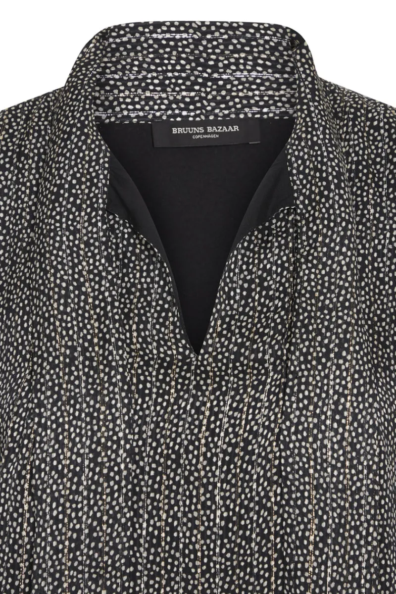 New Bruuns Bazaar LaurusBBPina blouse - Zwarte print
