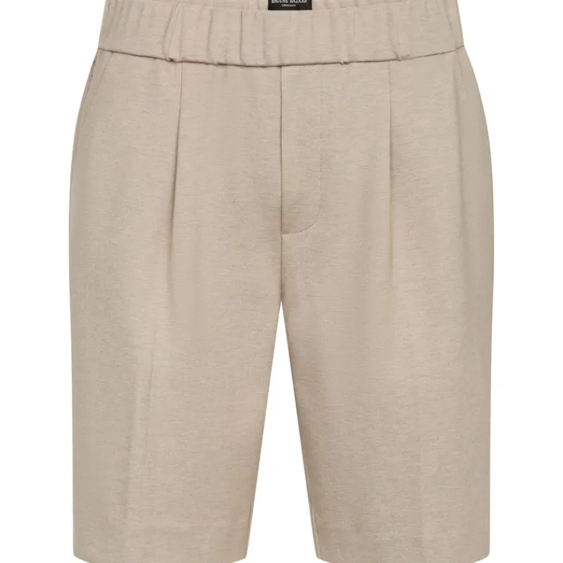 Best Bruuns Bazaar LayBBClarkin shorts - Beige Melange