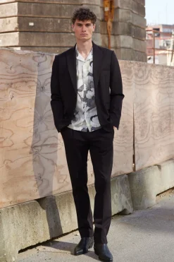 Outlet Bruuns Bazaar LayBBFranco blazer - Zwart