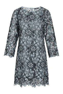Online Bruuns Bazaar LentaBBKeira dress - Blue flower