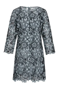 Online Bruuns Bazaar LentaBBKeira dress - Blue flower
