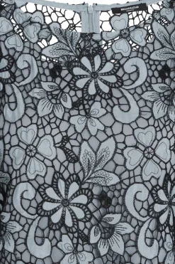 Online Bruuns Bazaar LentaBBKeira dress - Blue flower