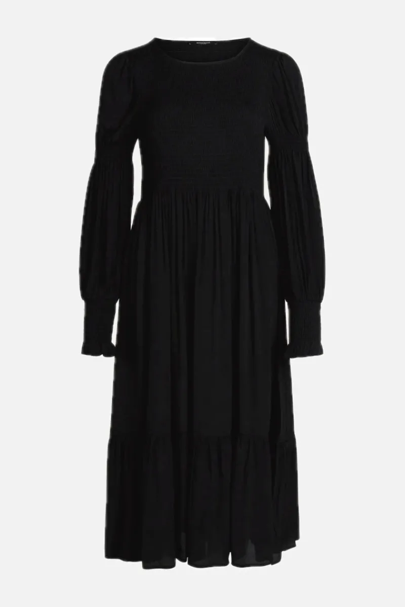 Hot Bruuns Bazaar LilliBBZelina dress - Black