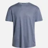 Discount Bruuns Bazaar LinnenBBRond T-shirt - Flint