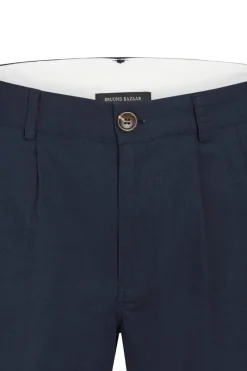 Online Bruuns Bazaar LinowBBGermain korte broek - Marineblauwe blazer