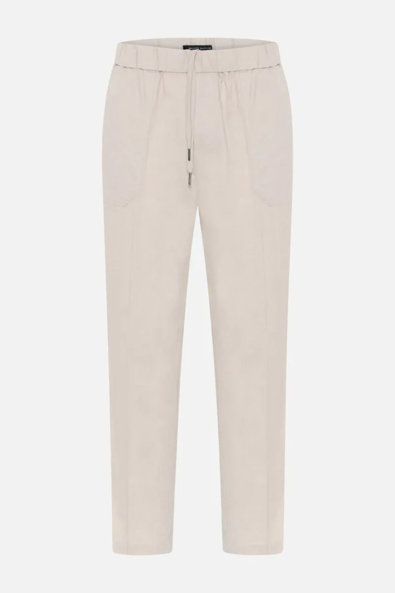 Online Bruuns Bazaar LinowBBLarkin pants - Irish Cream