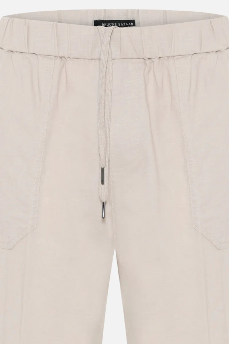 Online Bruuns Bazaar LinowBBLarkin pants - Irish Cream