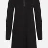 New Bruuns Bazaar LuciliaBBCama-jurk - Zwart