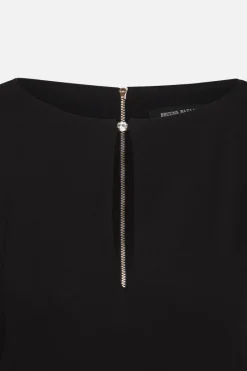 New Bruuns Bazaar LuciliaBBCama-jurk - Zwart