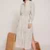 Online Bruuns Bazaar MacluraBBCarlia-jurk - Plaza Taupe