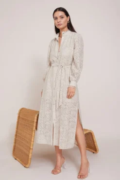 Online Bruuns Bazaar MacluraBBCarlia-jurk - Plaza Taupe