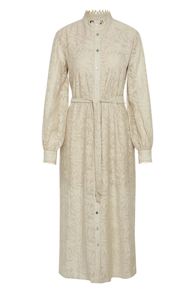 Online Bruuns Bazaar MacluraBBCarlia-jurk - Plaza Taupe