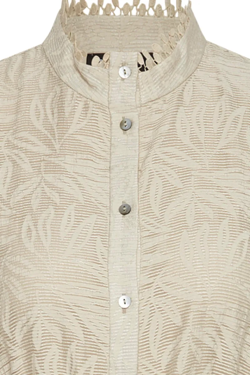 Online Bruuns Bazaar MacluraBBCarlia-jurk - Plaza Taupe