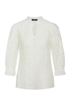 New Bruuns Bazaar MacluraBBImiras blouse - Sneeuwwitje