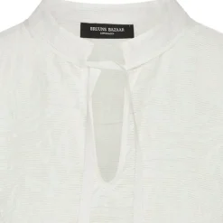 New Bruuns Bazaar MacluraBBImiras blouse - Sneeuwwitje