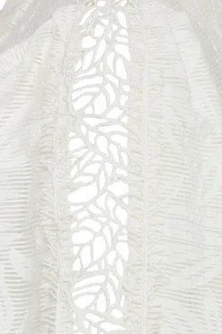 New Bruuns Bazaar MacluraBBImiras blouse - Sneeuwwitje