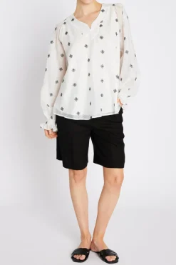 Online Bruuns Bazaar MarshBBAlini blouse - Snow White