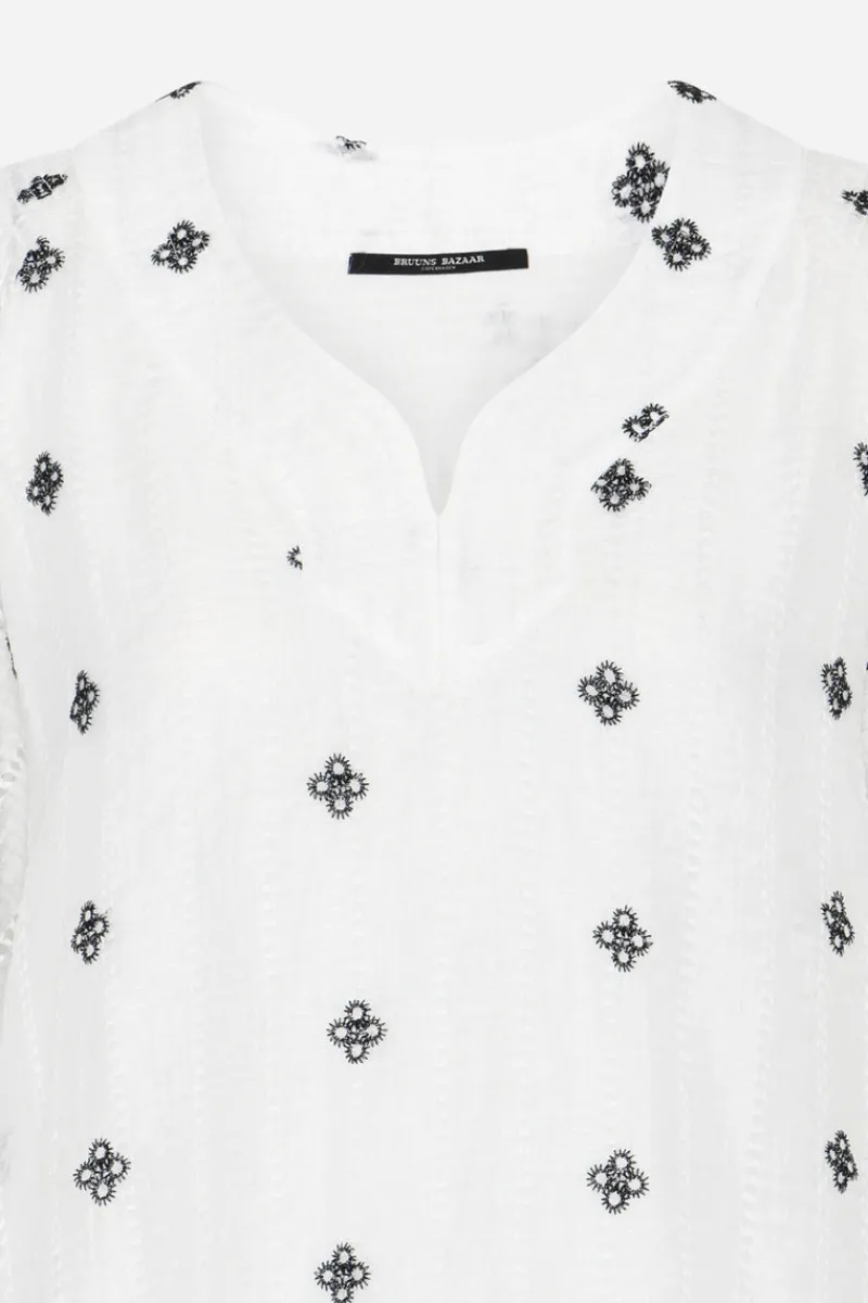 Online Bruuns Bazaar MarshBBAlini blouse - Snow White