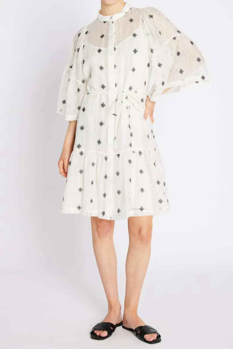 Best Bruuns Bazaar MarshBBImila dress - Snow White