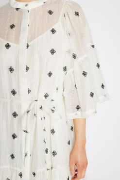 Best Bruuns Bazaar MarshBBImila dress - Snow White