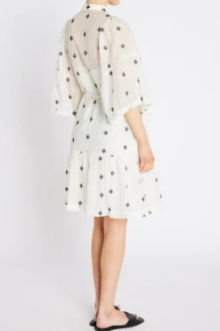 Best Bruuns Bazaar MarshBBImila dress - Snow White