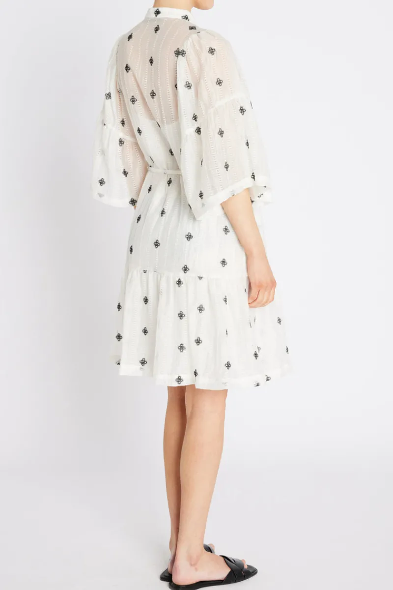 Best Bruuns Bazaar MarshBBImila dress - Snow White