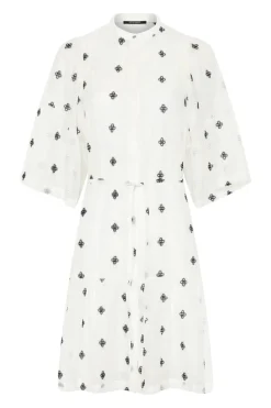 Best Bruuns Bazaar MarshBBImila dress - Snow White