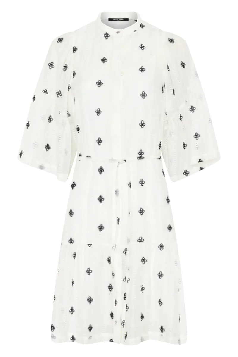 Best Bruuns Bazaar MarshBBImila dress - Snow White
