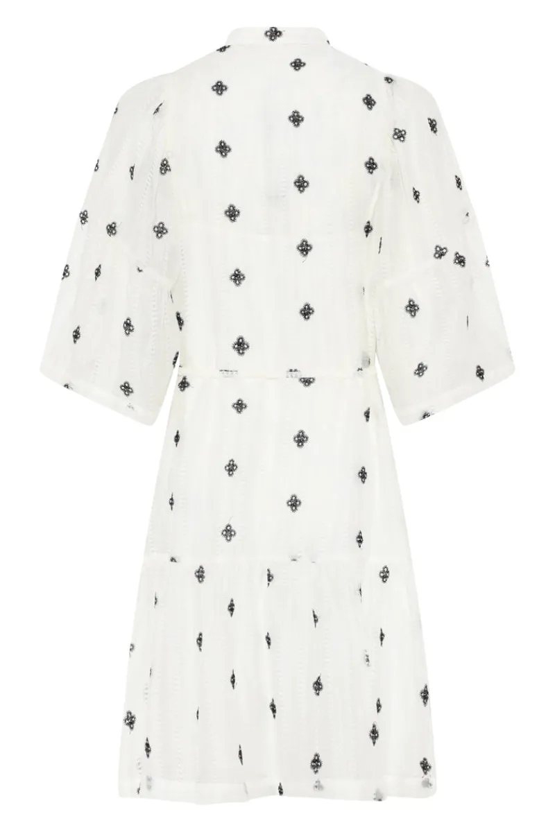 Best Bruuns Bazaar MarshBBImila dress - Snow White