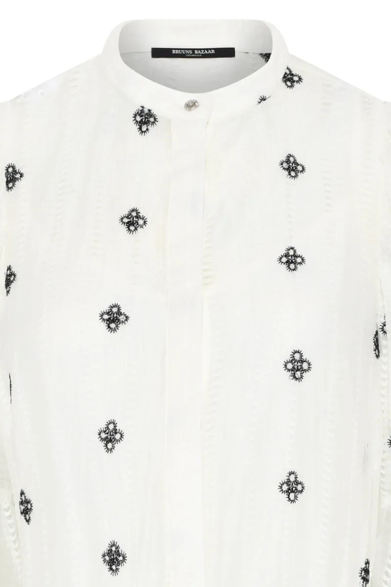 Best Bruuns Bazaar MarshBBImila dress - Snow White
