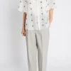 Clearance Bruuns Bazaar MarshBBMatela blouse - Snow White