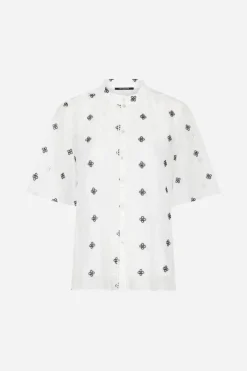 Clearance Bruuns Bazaar MarshBBMatela blouse - Snow White