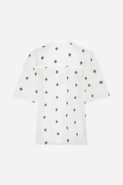 Clearance Bruuns Bazaar MarshBBMatela blouse - Snow White