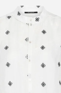 Clearance Bruuns Bazaar MarshBBMatela blouse - Snow White