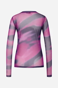 Discount Bruuns Bazaar MelaBZMetine top - Roze AOP