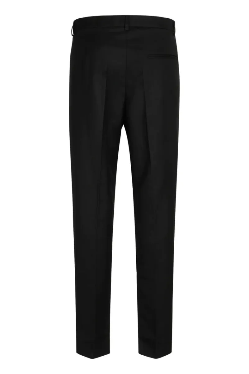 New Bruuns Bazaar MicksBBDagger BROEK - Zwart