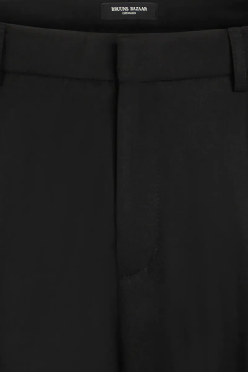 New Bruuns Bazaar MicksBBDagger BROEK - Zwart