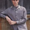 Clearance Bruuns Bazaar MicksBBStone shacket - .Zand