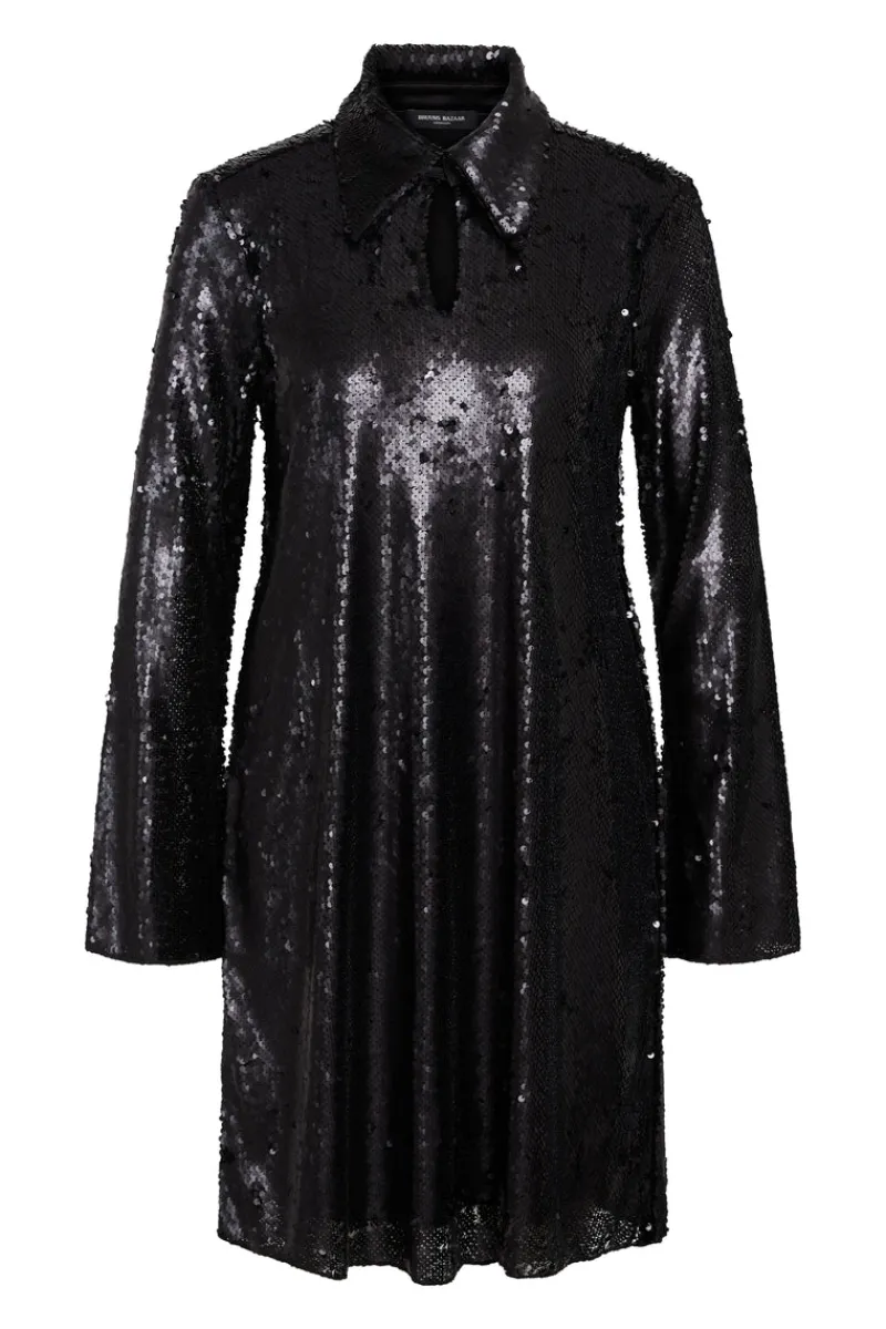 Sale Bruuns Bazaar MoeaBBUriela dress - Black
