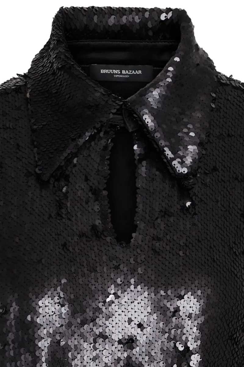 Sale Bruuns Bazaar MoeaBBUriela dress - Black